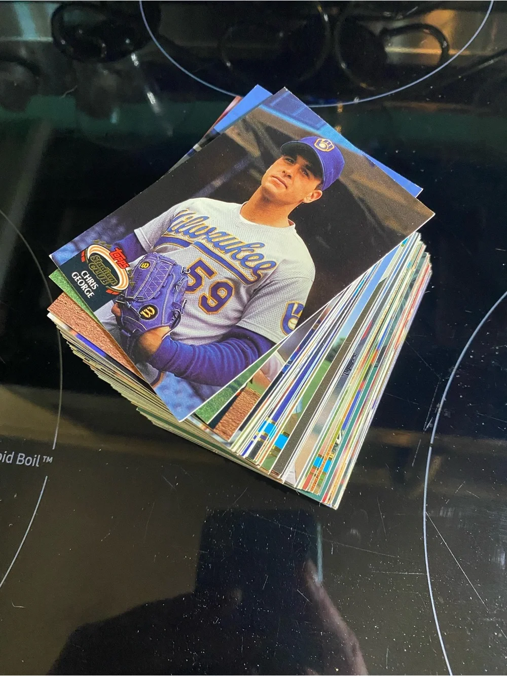 1991 - 1992 Topps 100 Stadium Club Baseball Cards